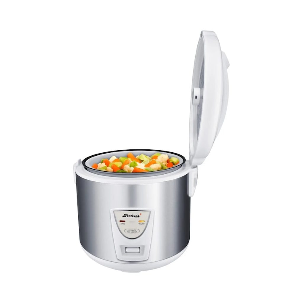 Steba Rice Cooker (Германия): 3.5L инокс корпус и пара