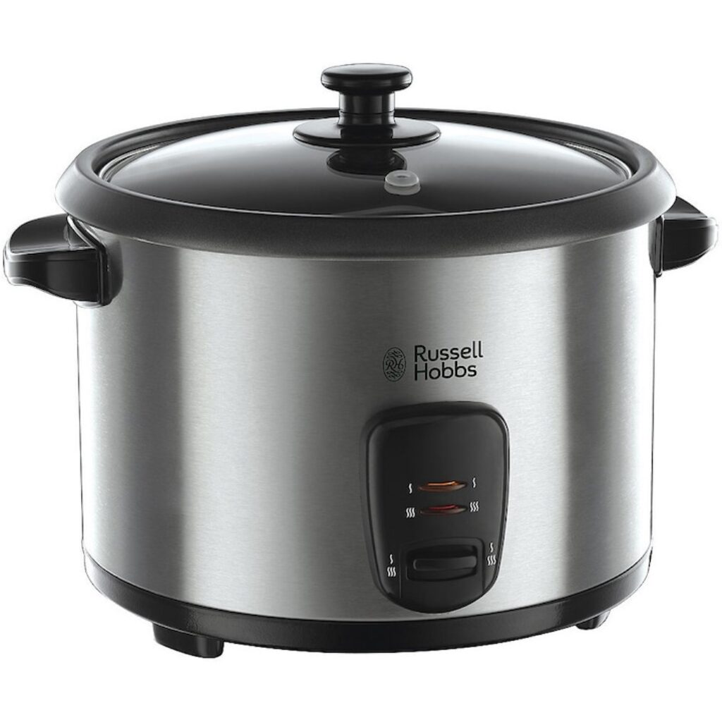 Оризоварка Russell Hobbs 19750-56, 1,8 л, 700 W, инокс