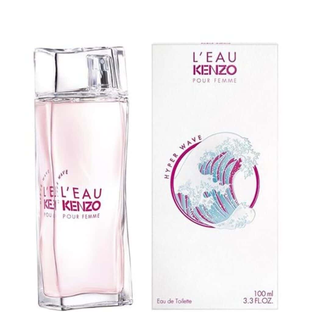 Kenzo L`eau Pour Femme Hyper Wave Парфюм за жени EDT
