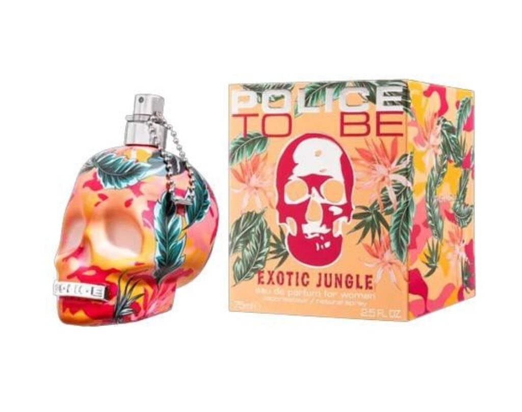 Police To Be Exotic Jungle Парфюмна вода за жени EDP