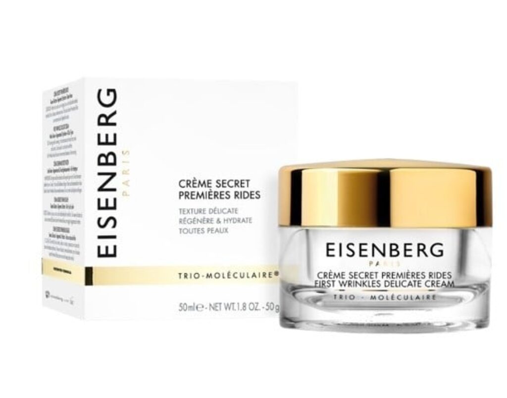 Eisenberg First Wrinkles Delicate Cream Деликатен крем против признаци на стареене за лице