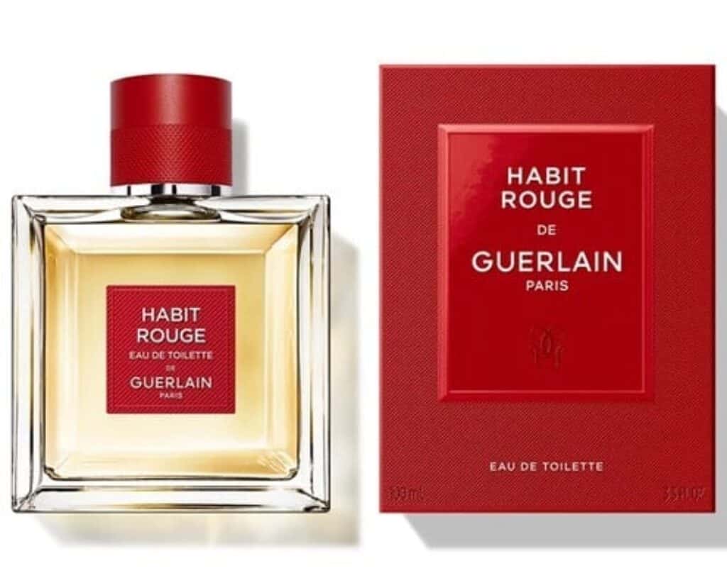 Guerlain Habit Rouge парфюм за мъже EDT