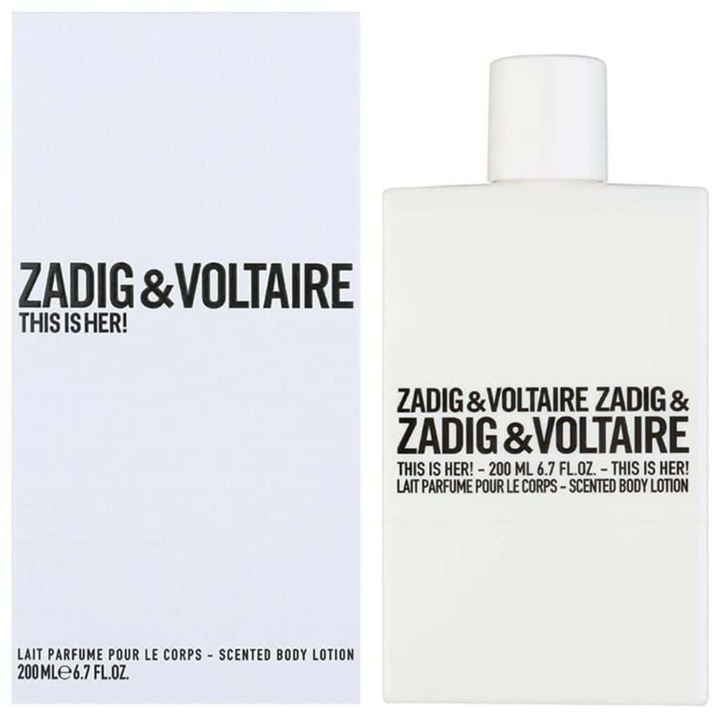 Zadig & Voltaire This is Her лосион за тяло за жени