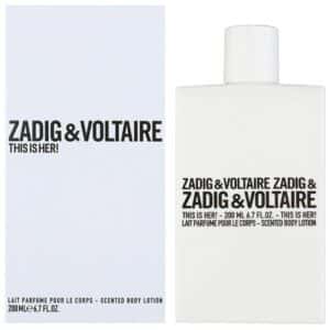 Zadig & Voltaire This is Her лосион за тяло за жени