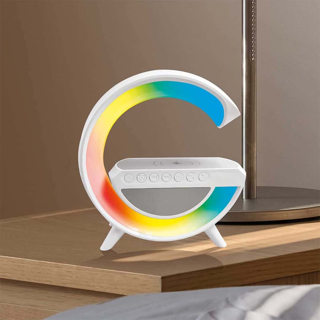 Безжично Зарядно за Телефон с Будилник