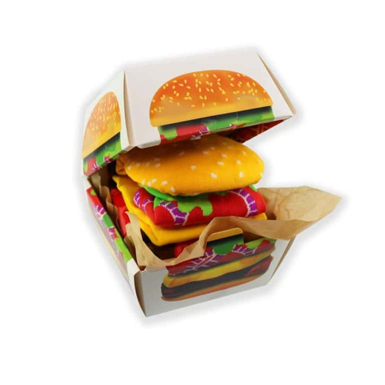 Чорапи – Бургер 2 чифта