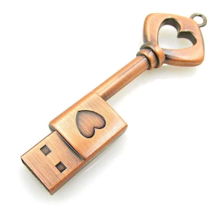 Флашка – Старинен Ключ (8GB)