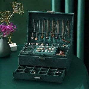 Кутия за Бижута с Чекмеджета