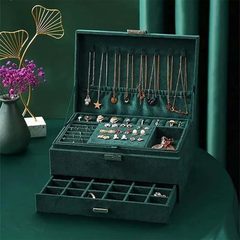 Кутия за Бижута с Чекмеджета