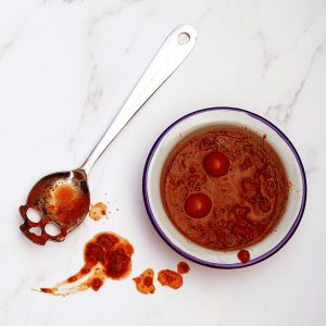 Лъжица за Салата – Череп