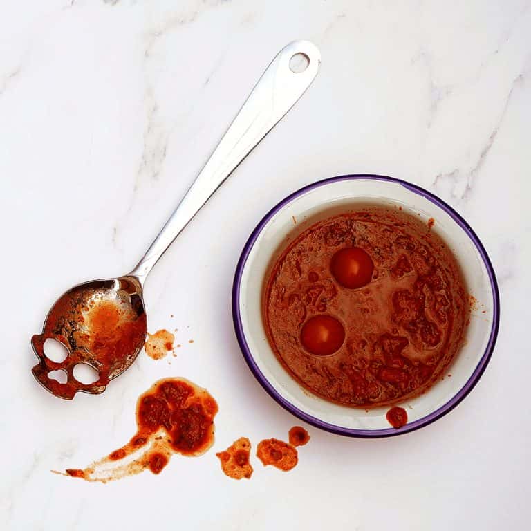 Лъжица за Салата – Череп