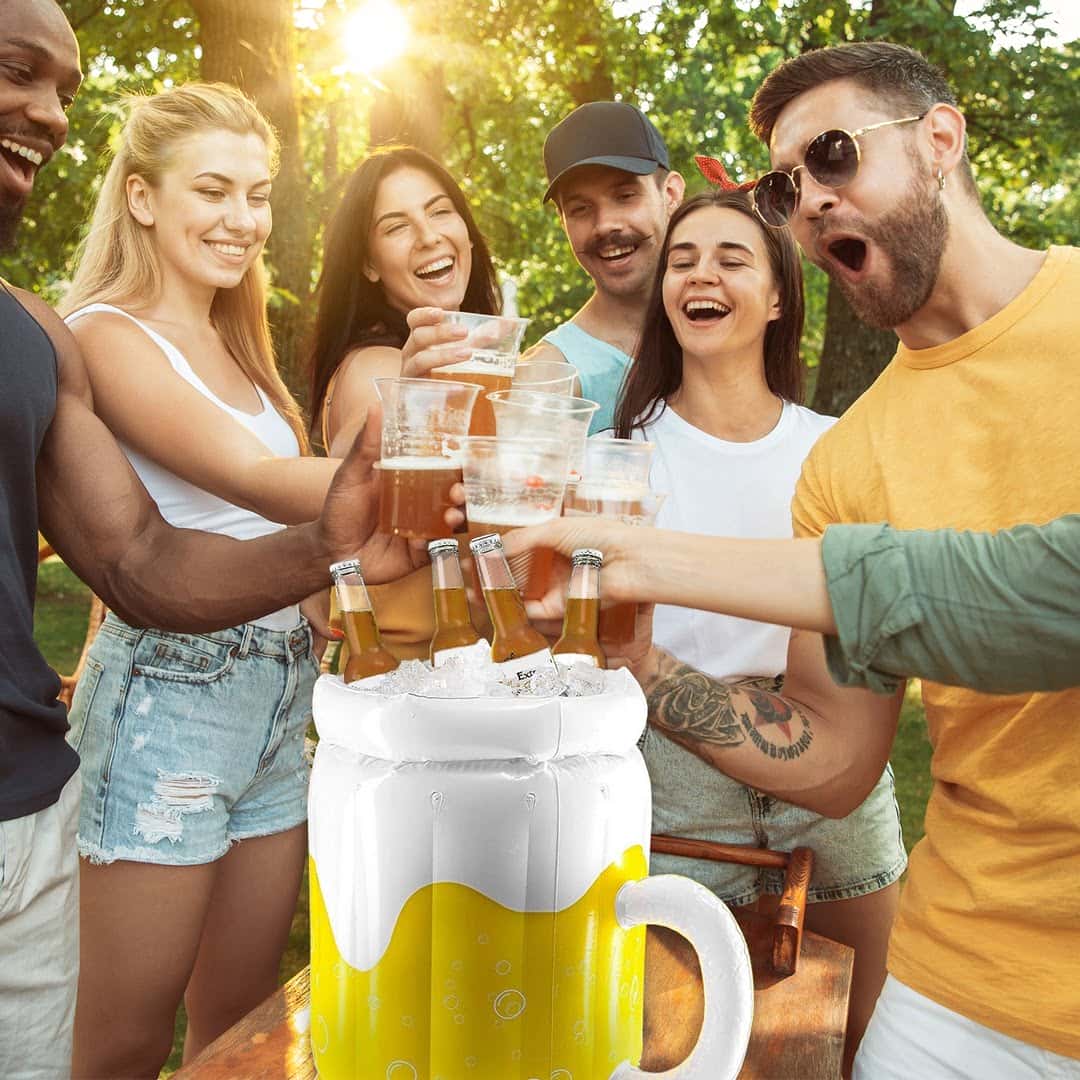 Надуваема Кофа за Бира