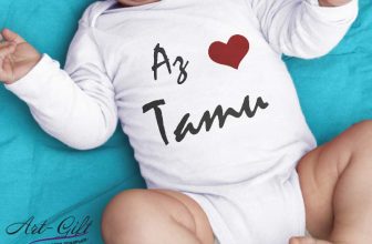 Бебешко боди Аз обичам Тати