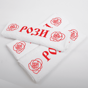 Персонализирана кърпа Рози