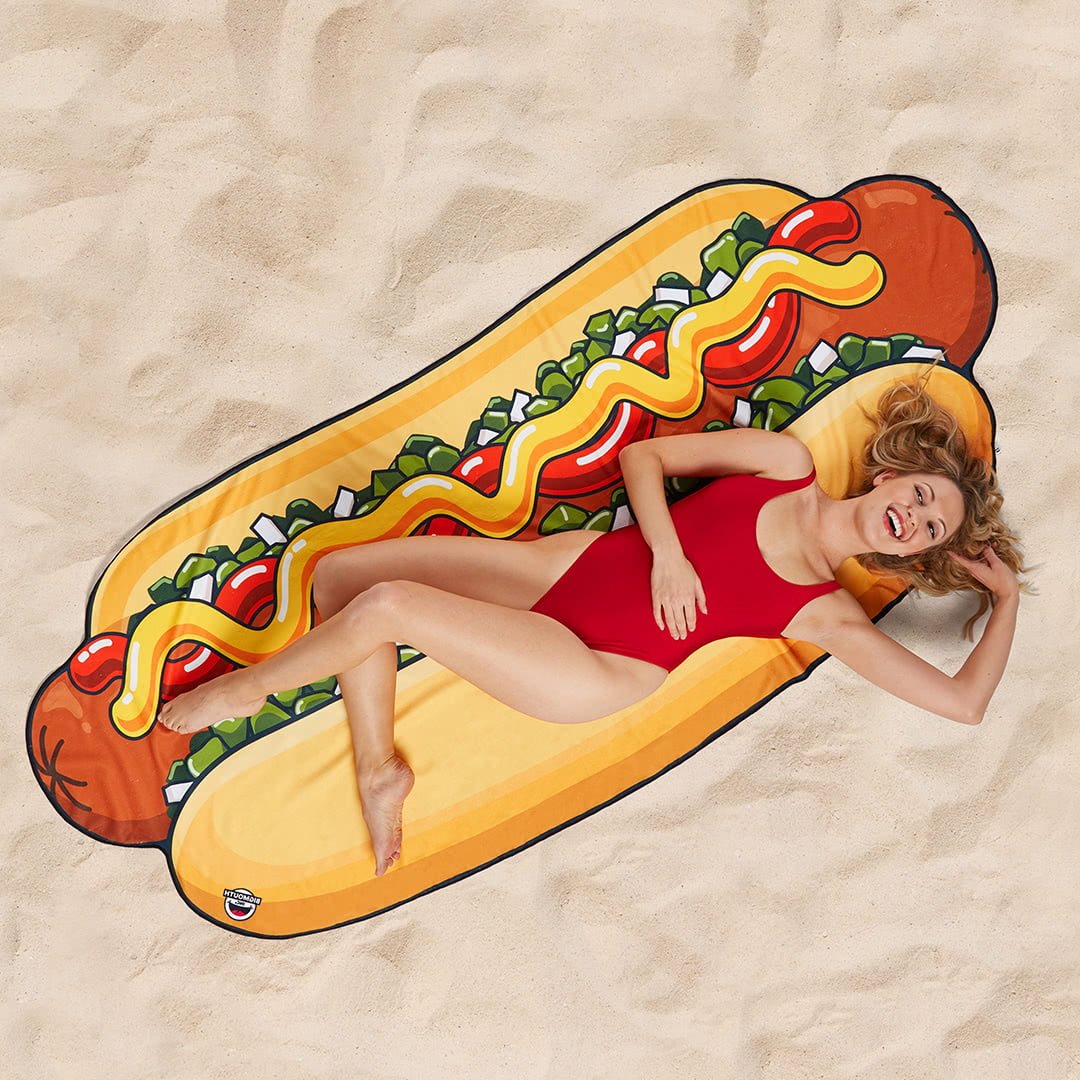 Плажна Кърпа – Хотдог (216 х 94см.)