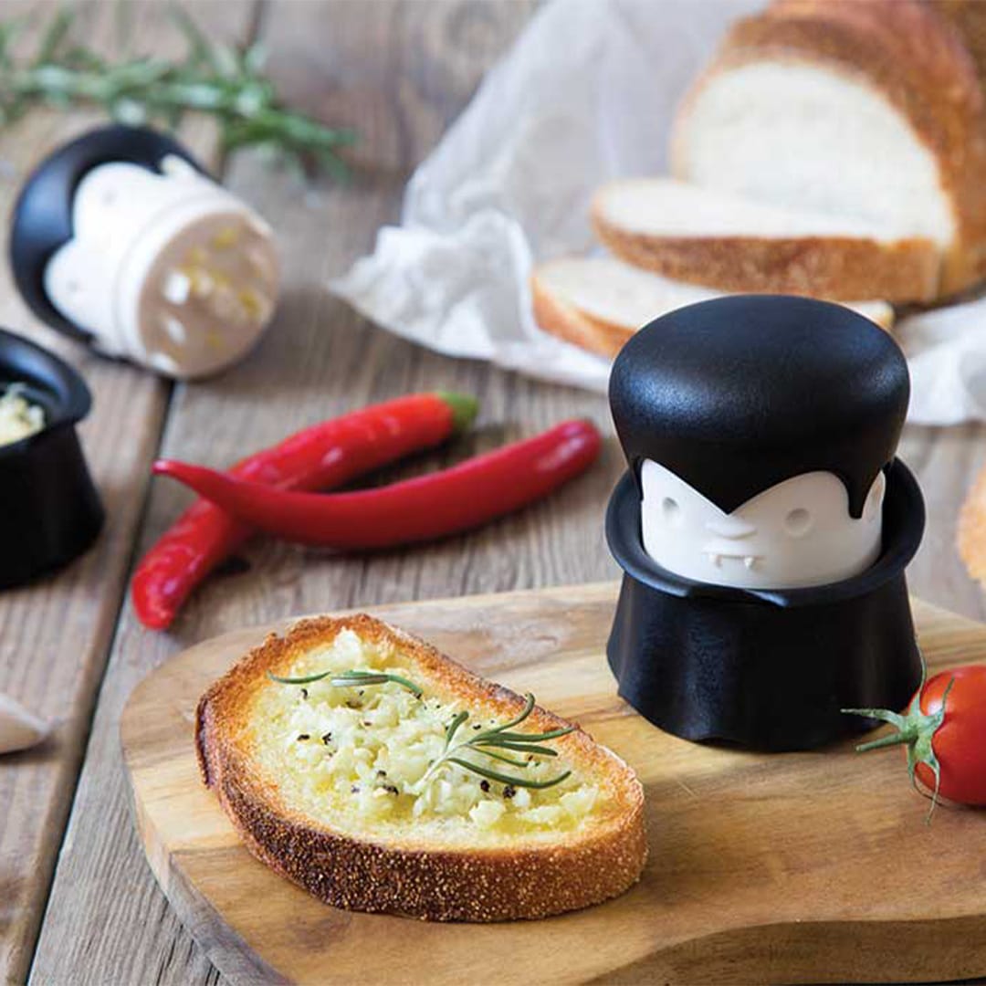 Преса за Чесън с Въртене – Gracula