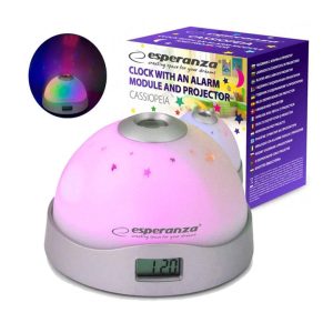 Прожекционен Будилник