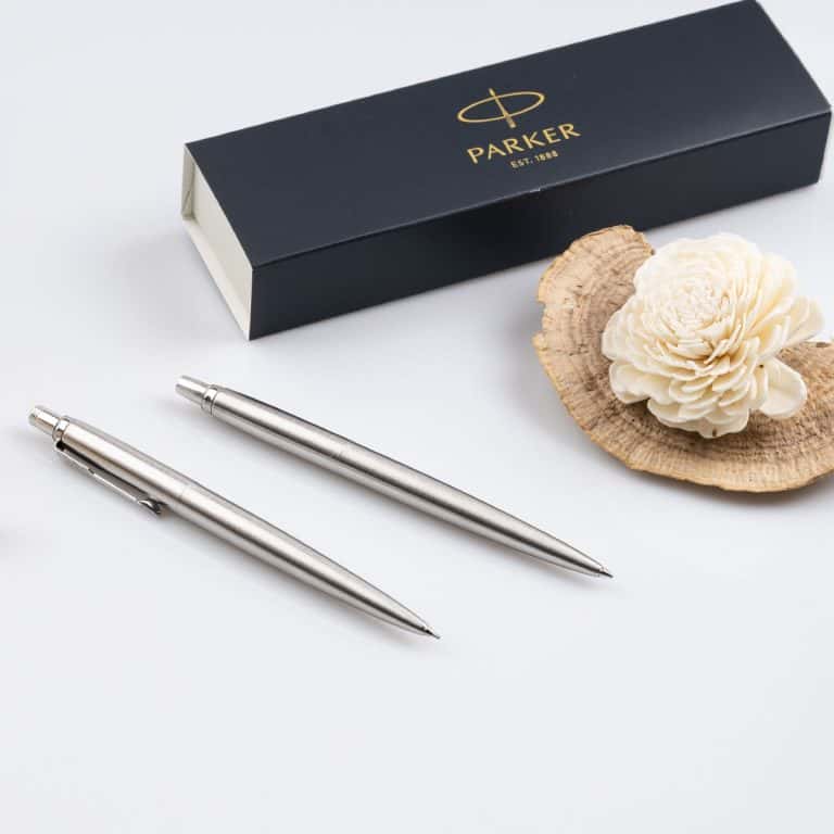 Луксозен комплект Parker Royal Jotter St.Steel CT