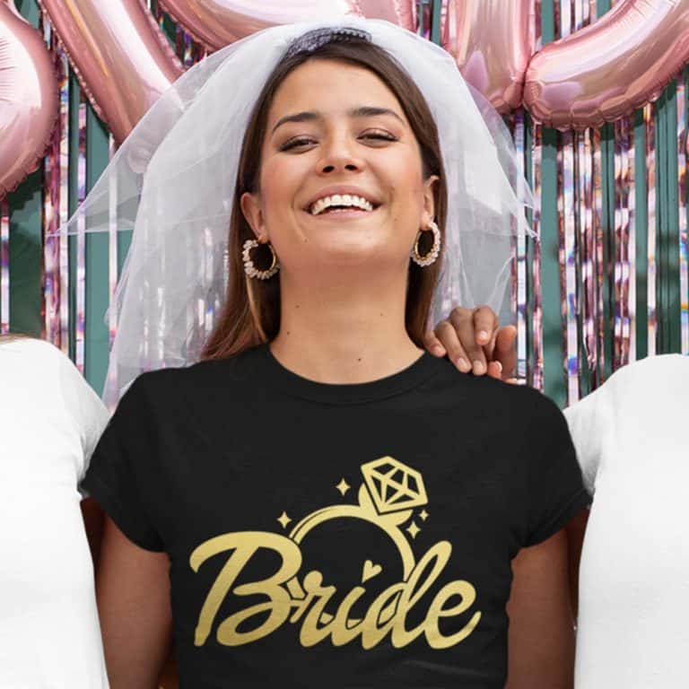 Тениска – Bride