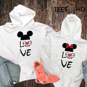 Комплект суичъри Love Micky and Minnie