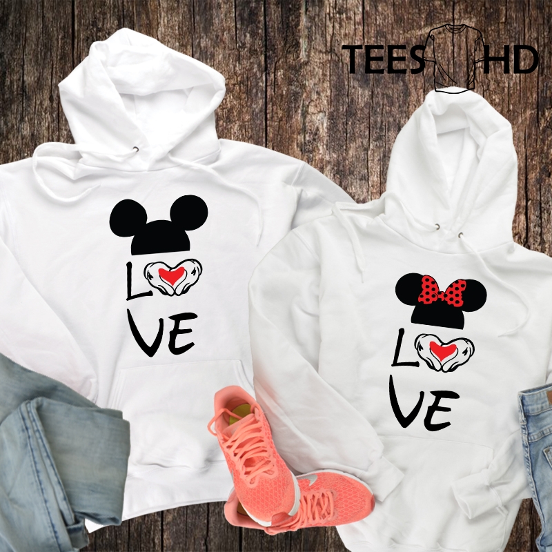 Комплект суичъри Love Micky and Minnie