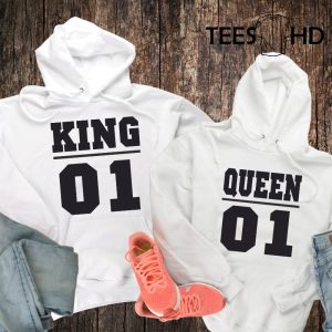 Комплект суичъри – The King 01, the Queen 01