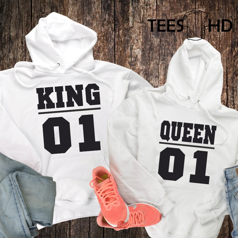 Комплект суичъри – The King 01, the Queen 01