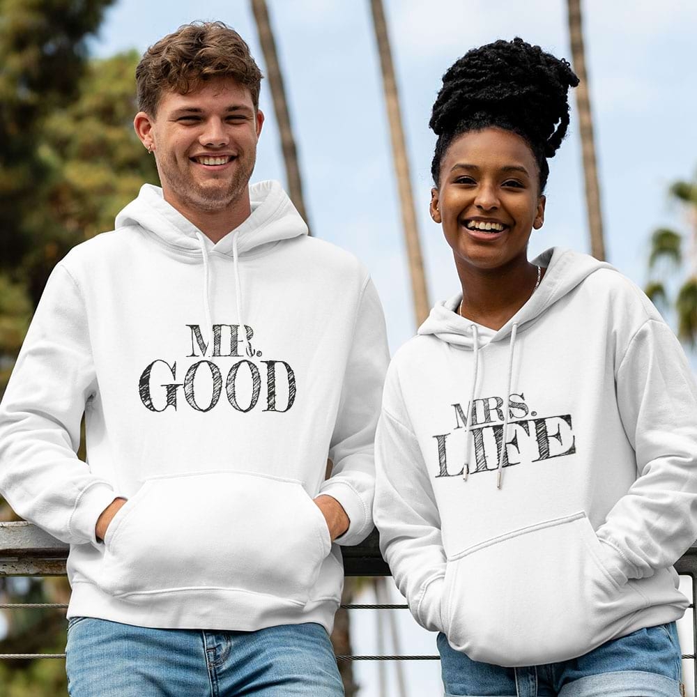 Комплект суичъри – Mr. Good, Mrs. Life