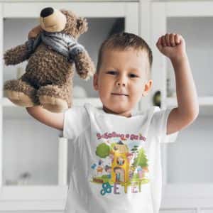 Детска тениска – Забавно е да си дете