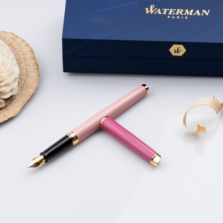 Луксозна писалка Waterman Hemisphere – розова