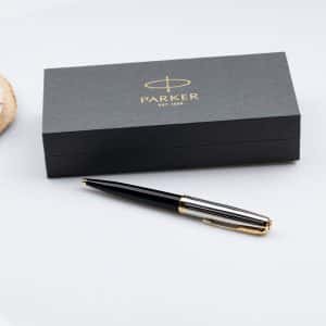 Луксозна химикалка с позлатени детайли Parker Royal 51 Premium