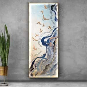 Декоративно пано Златен полет