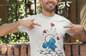 Тениска Smurf