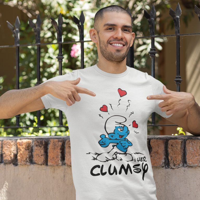 Тениска Smurf