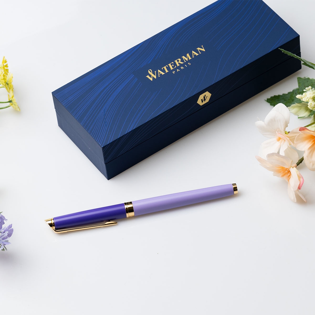 Ролер Waterman Hemisphere Purple