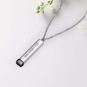 Колие за сина ми с послание от мама