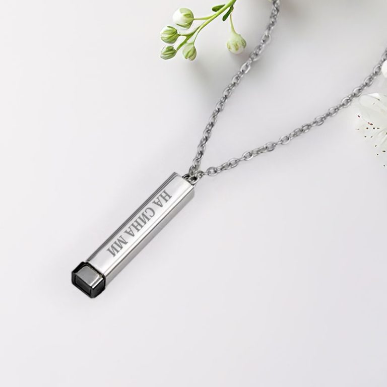 Колие за сина ми с послание от мама