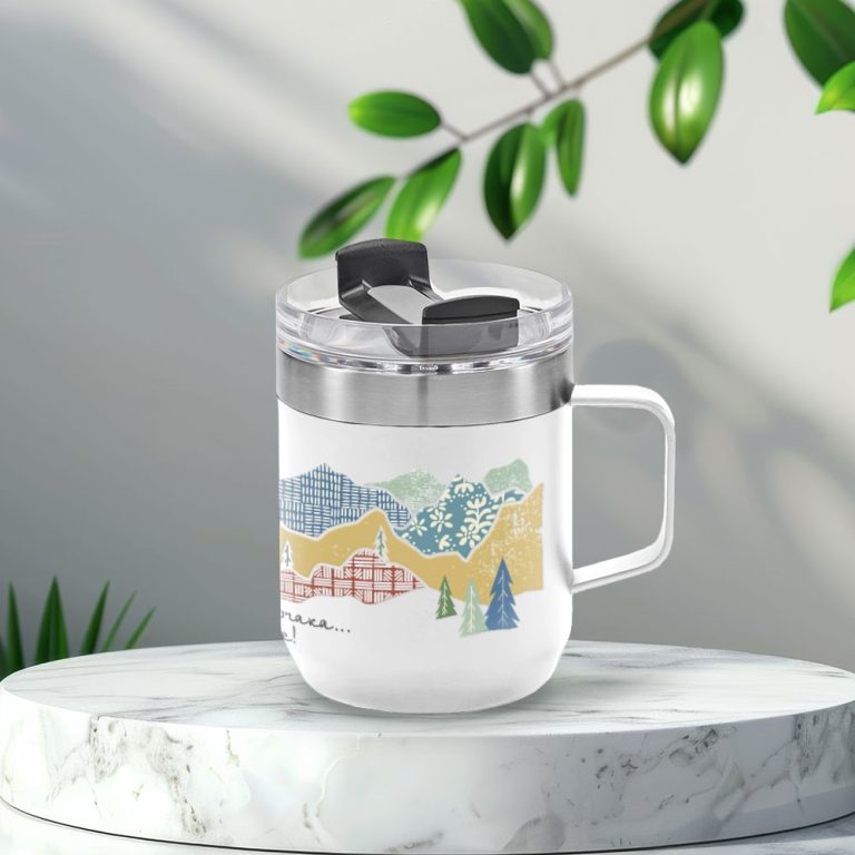 Термо чаша от неръждаема стомана – Планината ме зове