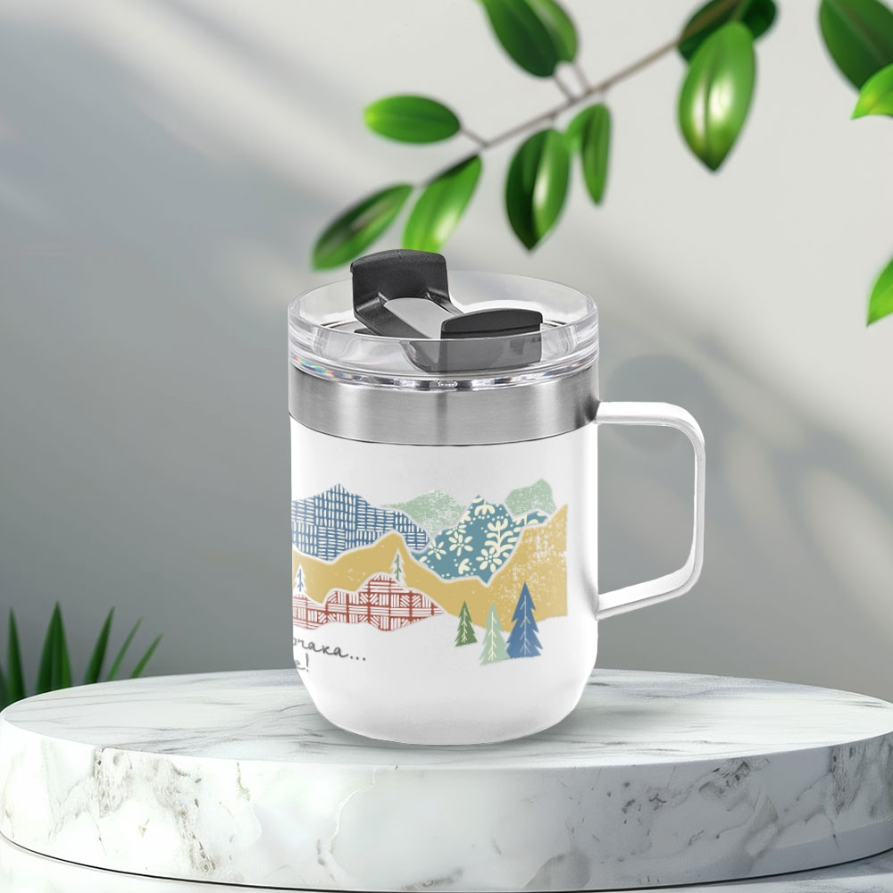 Термо чаша от неръждаема стомана – Планината ме зове