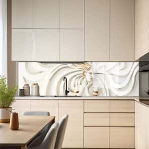 Стъклен гръб за кухня – Самодива