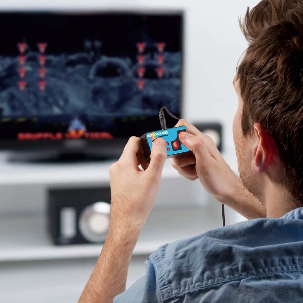 Ретро, Електронни Игри за Телевизор