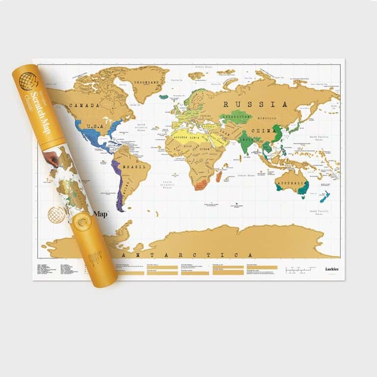 Световна Политическа Скреч Карта