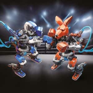 Сглобяеми Боксиращи се Роботи