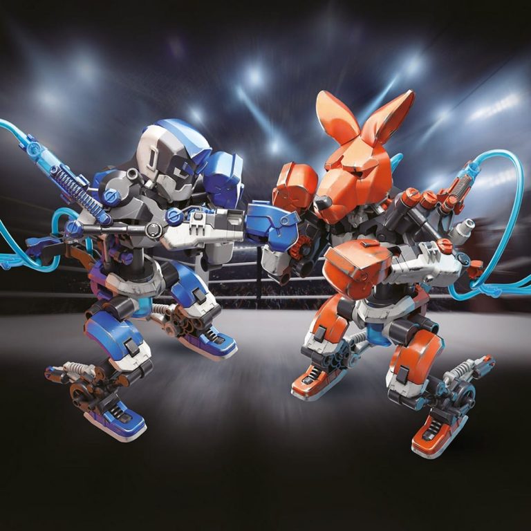 Сглобяеми Боксиращи се Роботи