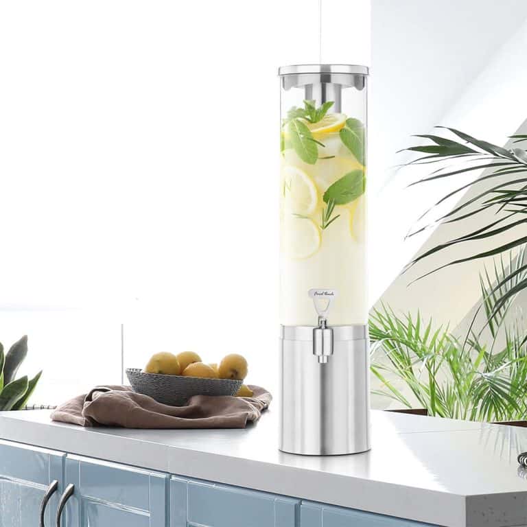 Стъклен Диспенсър за Алкохол – 2.5 литра