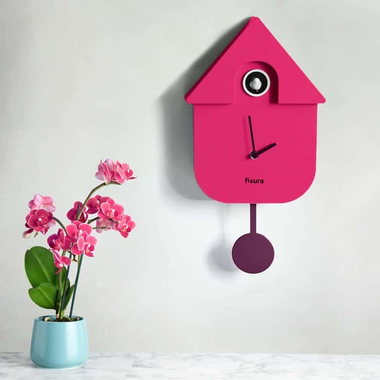 Стенен Часовник с Кукувица и Махало