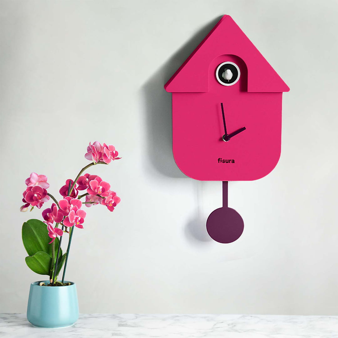 Стенен Часовник с Кукувица и Махало