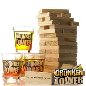 Игра с Пиене “Tipsy Tower”