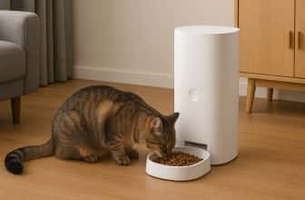 Най-добрите автоматични хранилки за котки