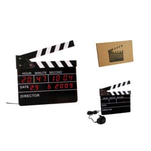 Електронен Часовник – Филмова Клапа